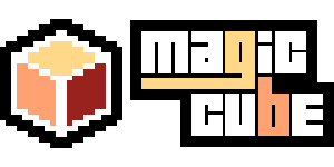 매직큐브 로고