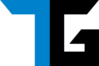 (주)썬더게임즈 로고