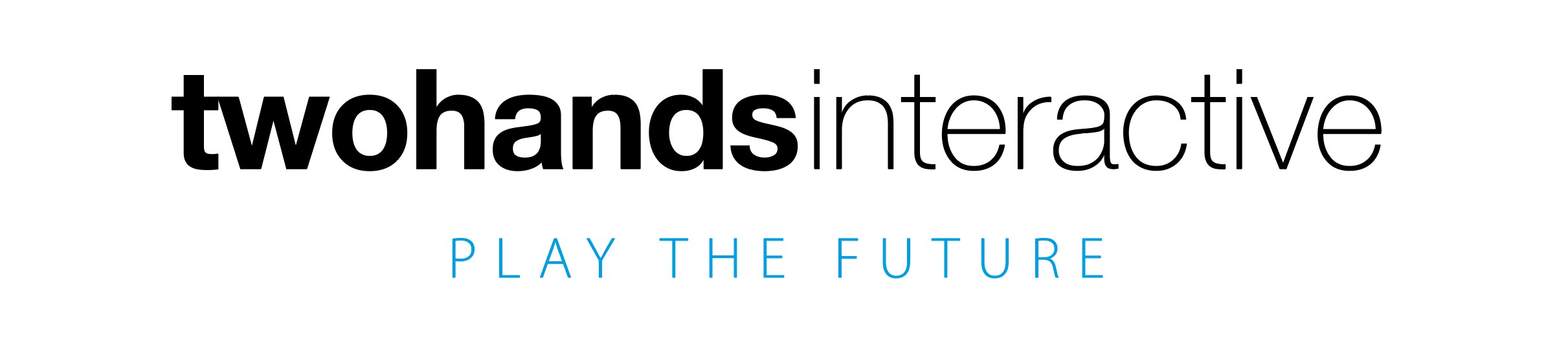 투핸즈인터랙티브 로고